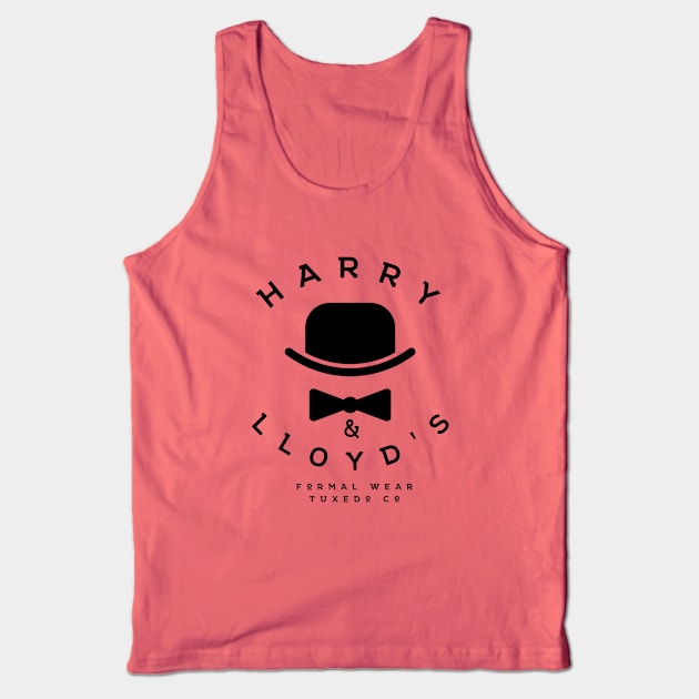 Harry & Lloyd's Formal Wear - Tuxedo Co. Tank Top by BodinStreet